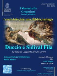 Duccio e Sidival Fila: la lotta di Giacobbe filo del vivere